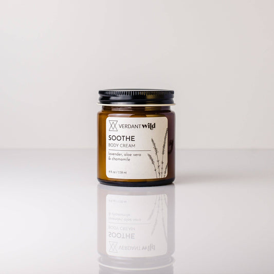 Verdant Wild Apothecary • HYDRATING body cream • Soothe