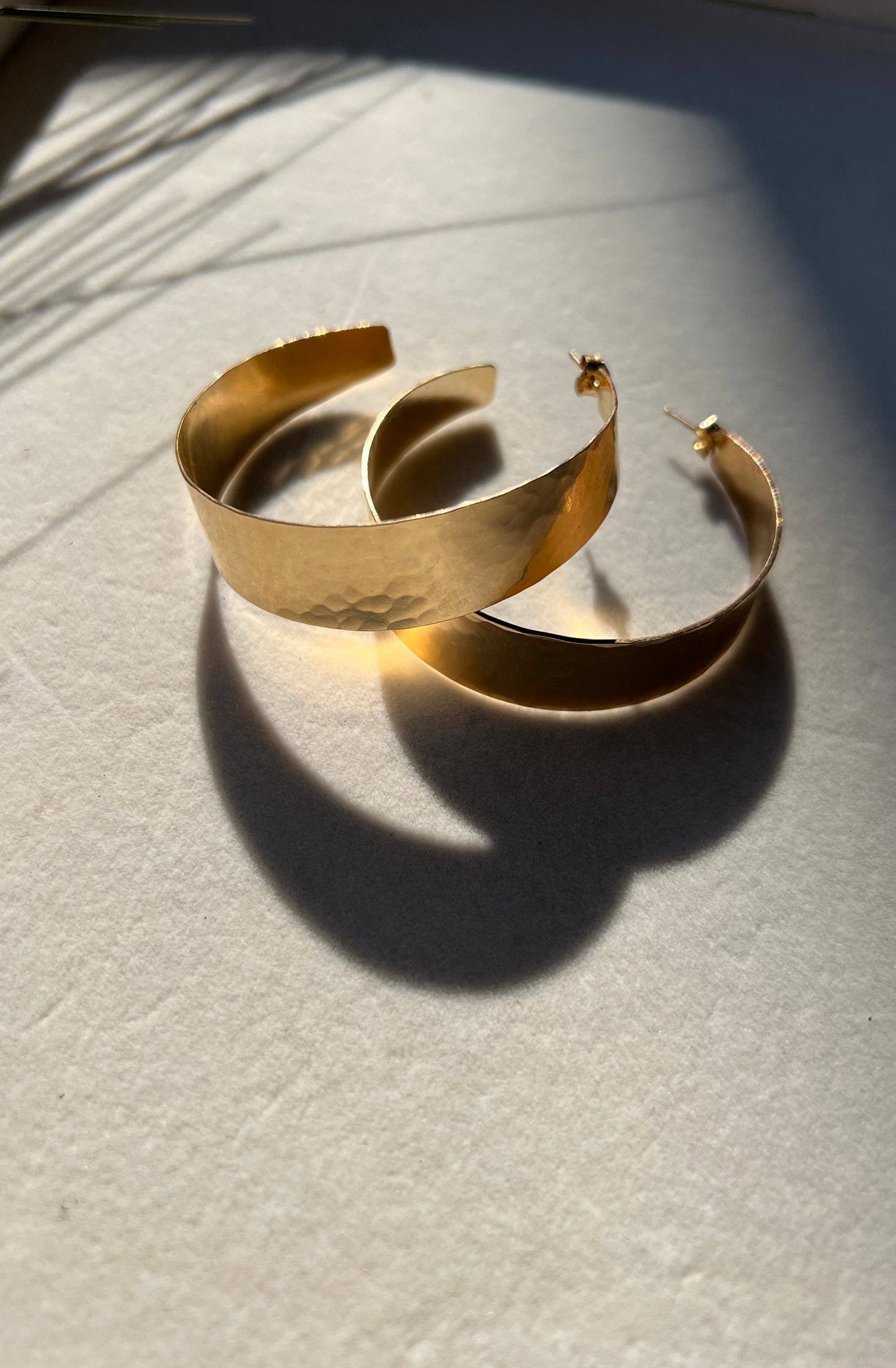 Mood Hoops • Sterling Silver • Small