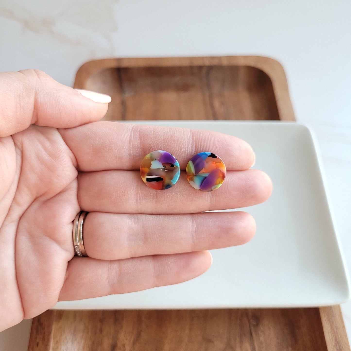 Sophie Stud Earrings  • Fiesta