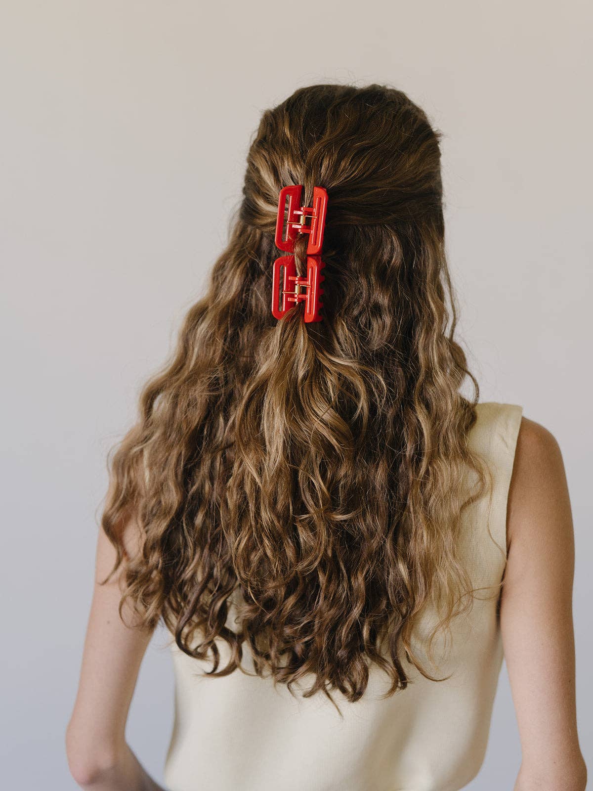 Nat + Noor • Jane Hair Claws (Pack of 5)  • Cherry Red