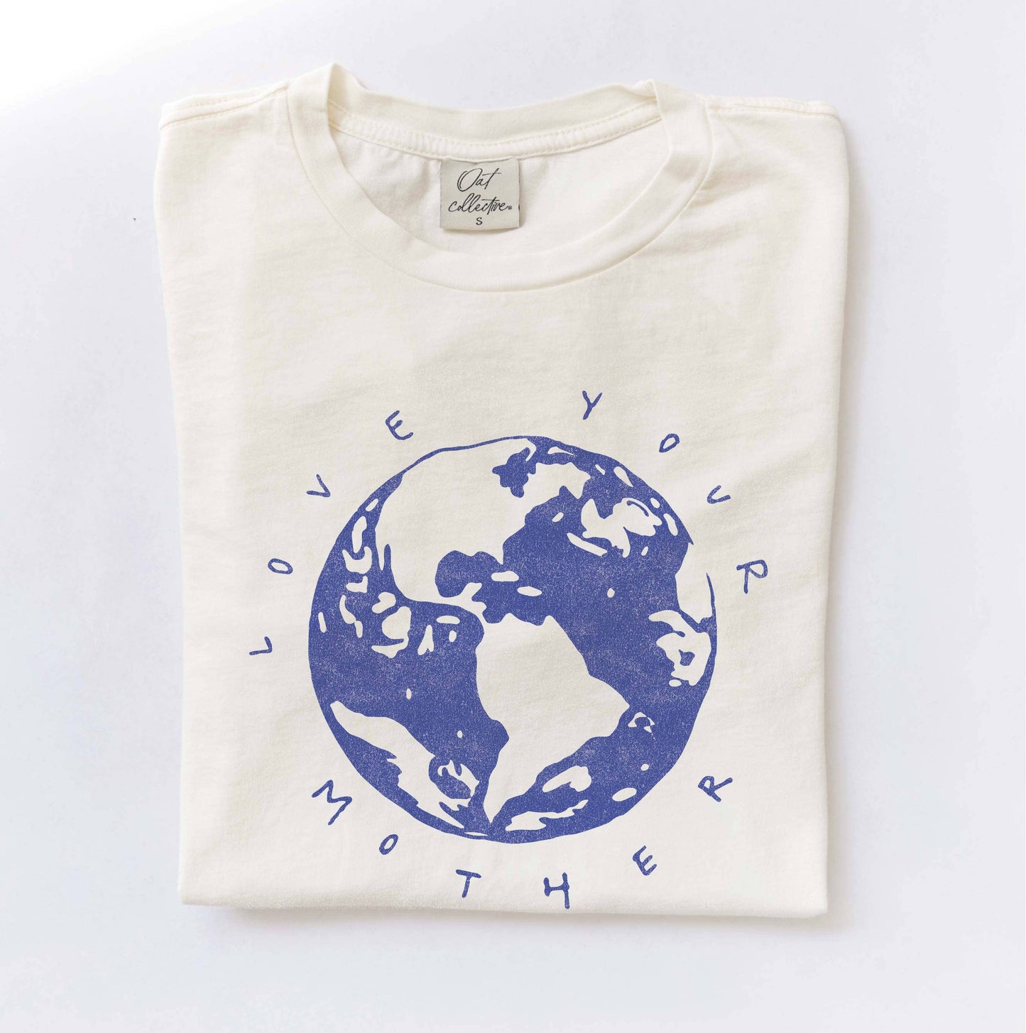 Love Your Mother Tee • Off White