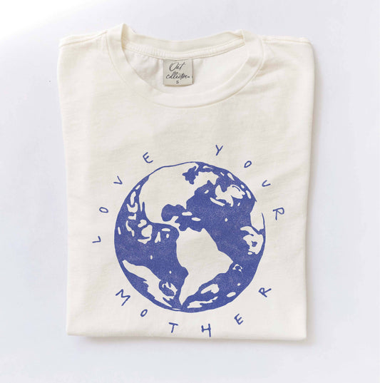 Love Your Mother Tee • Off White