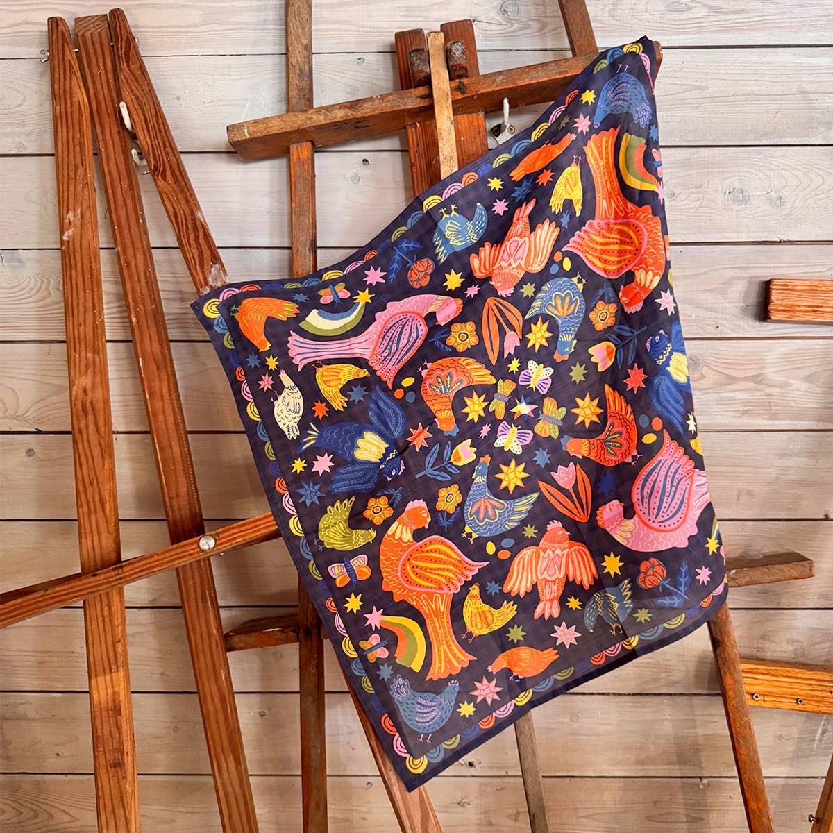Cotton Bandana • No. 147 Matilda • Colorful
