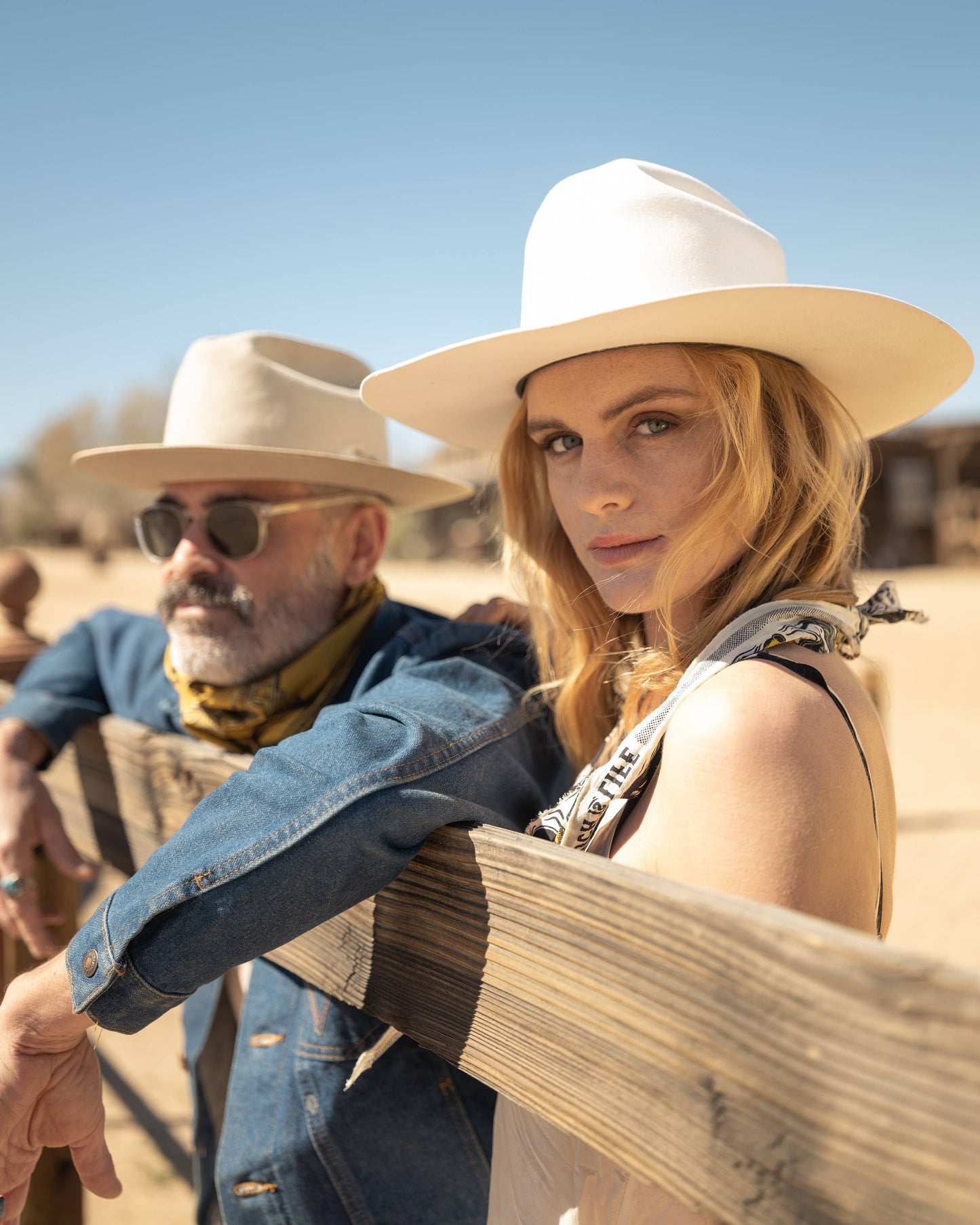 Organic Cotton Bandana • Such Is Life • Teal White