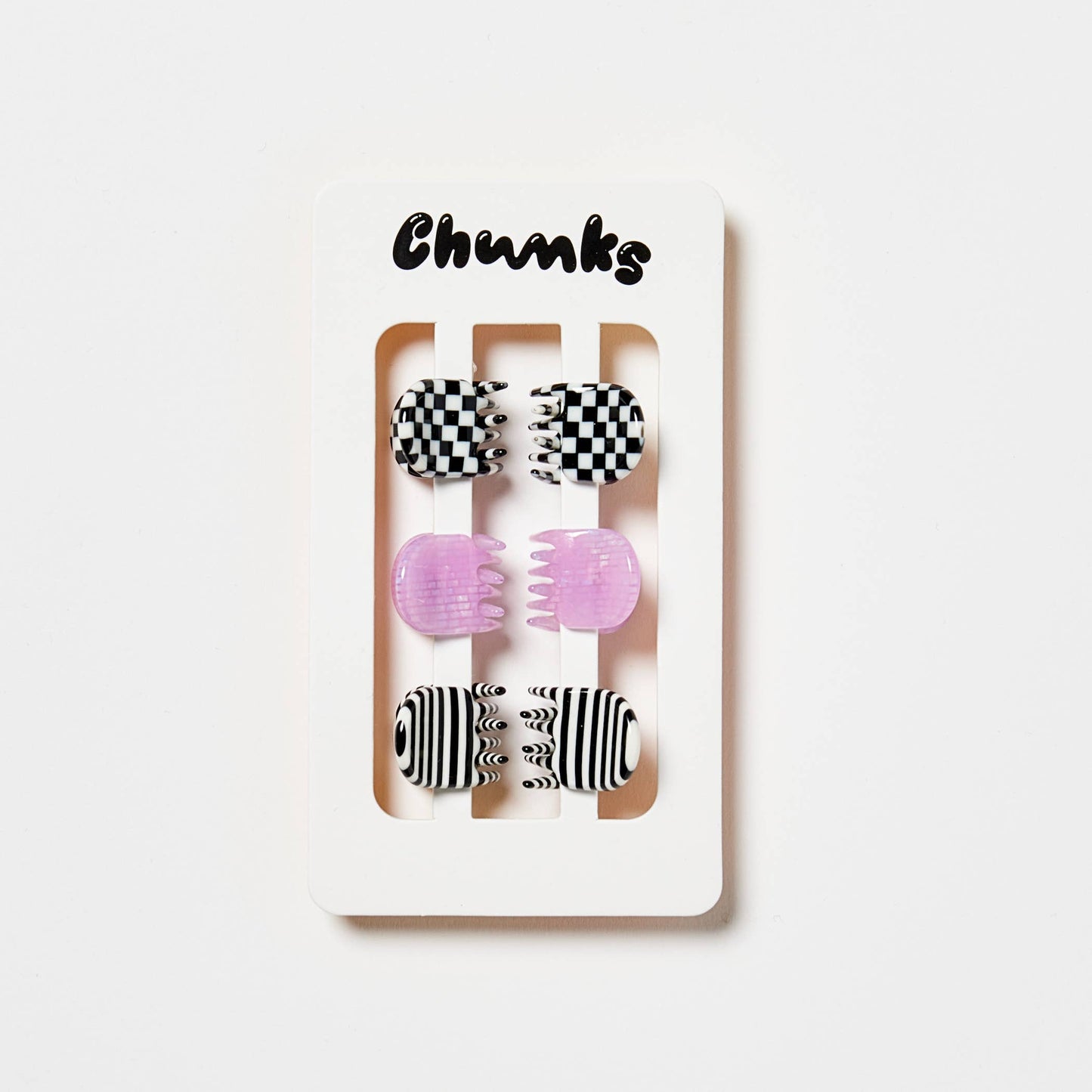 Chunks • Micro Claws (6 Pack) • Geo