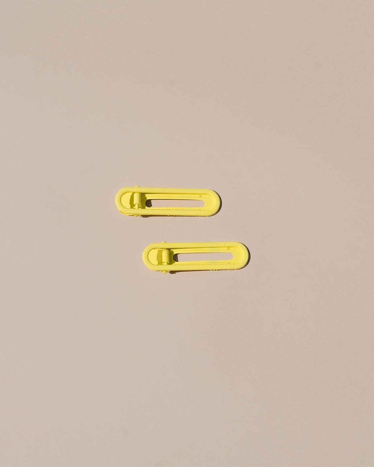 Nat + Noor • Rio Hair Clips • Butter Olive