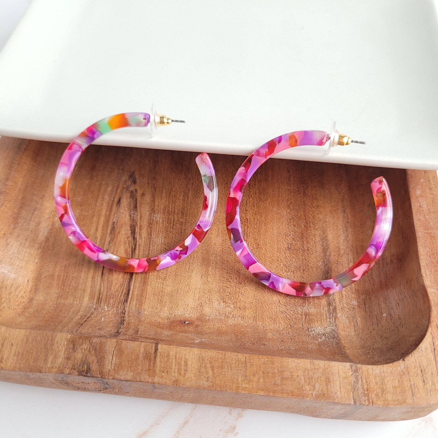 Cameron Hoops • Paradise Pink