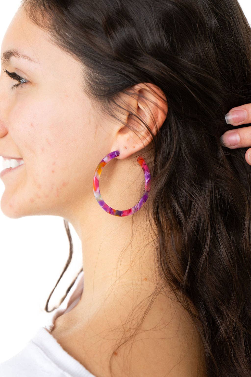 Cameron Hoops • Paradise Pink