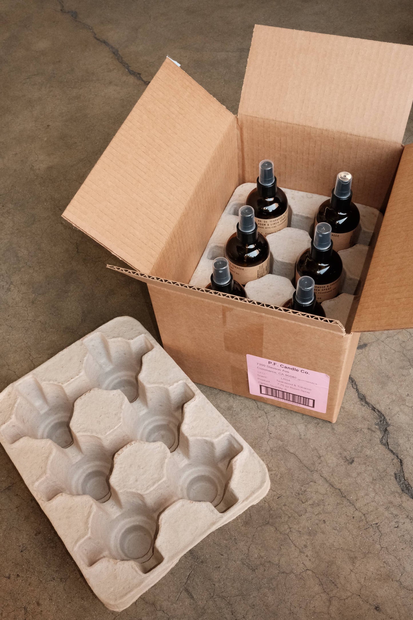 P.F. Candles • Room & Linen Spray • Ojai Lavender