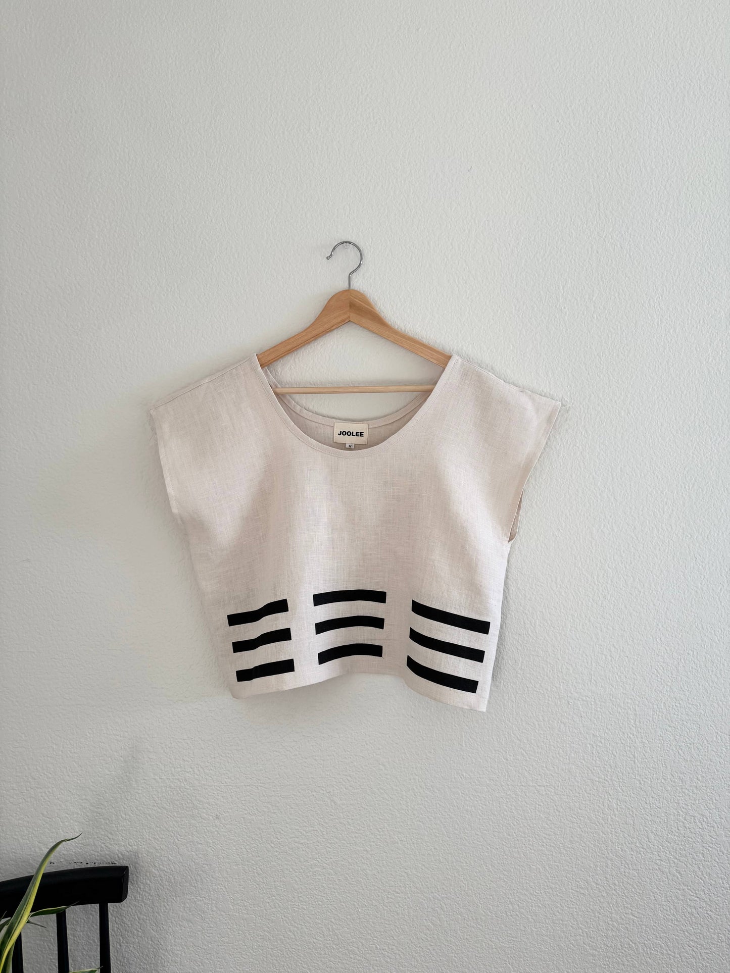 Joolee • Nature Linen Top