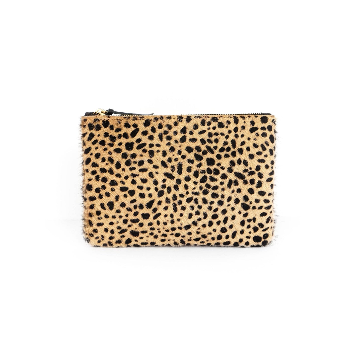 Primecut • Zipper Pouch • Tiny Spotted Hair on Hide