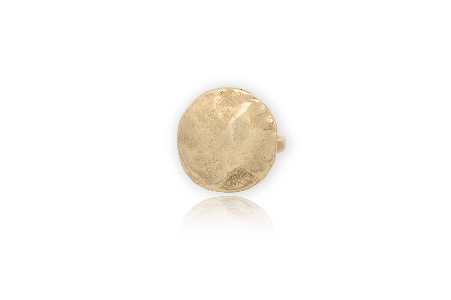 Dea Dia • Lunar Moon Ring • Brass