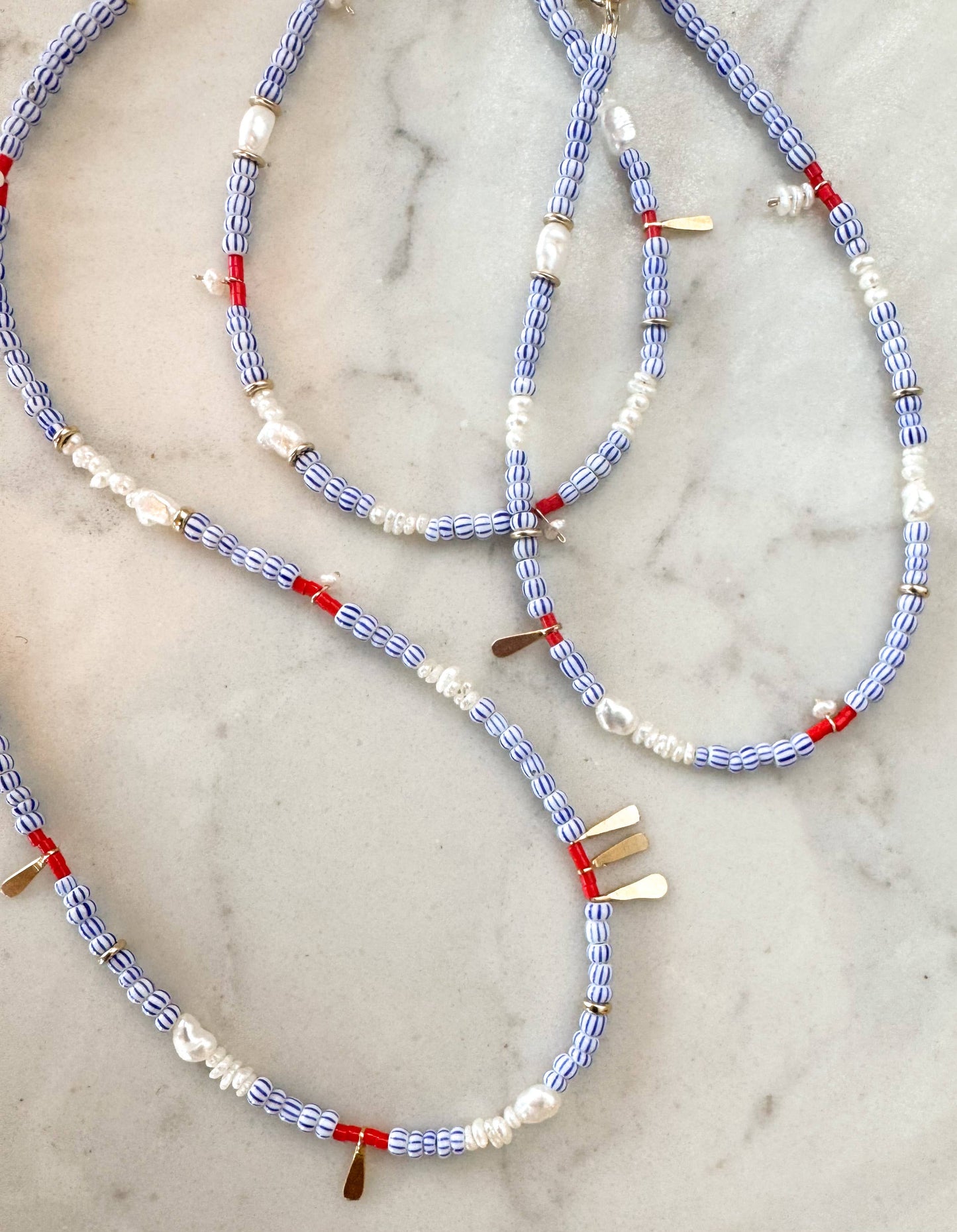 The Swell Life • Coral Necklace