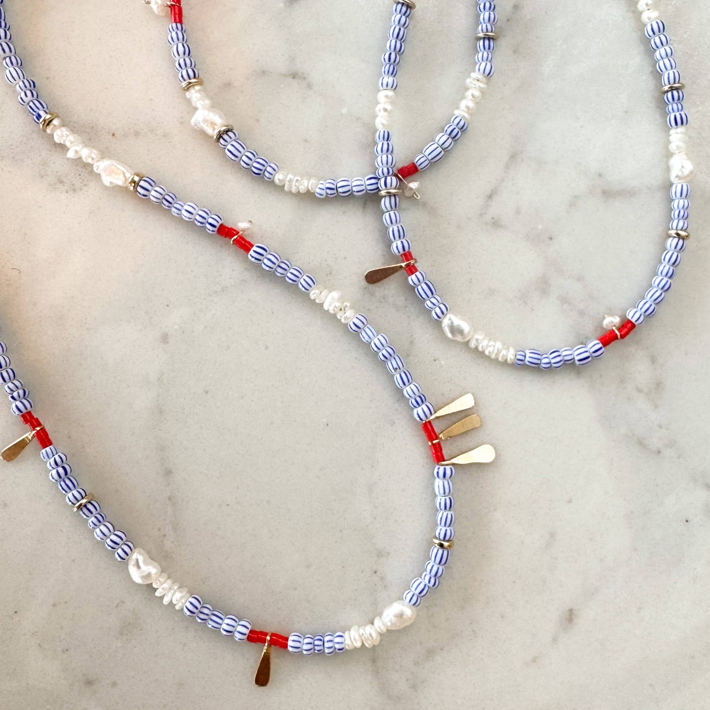 The Swell Life • Coral Bracelet