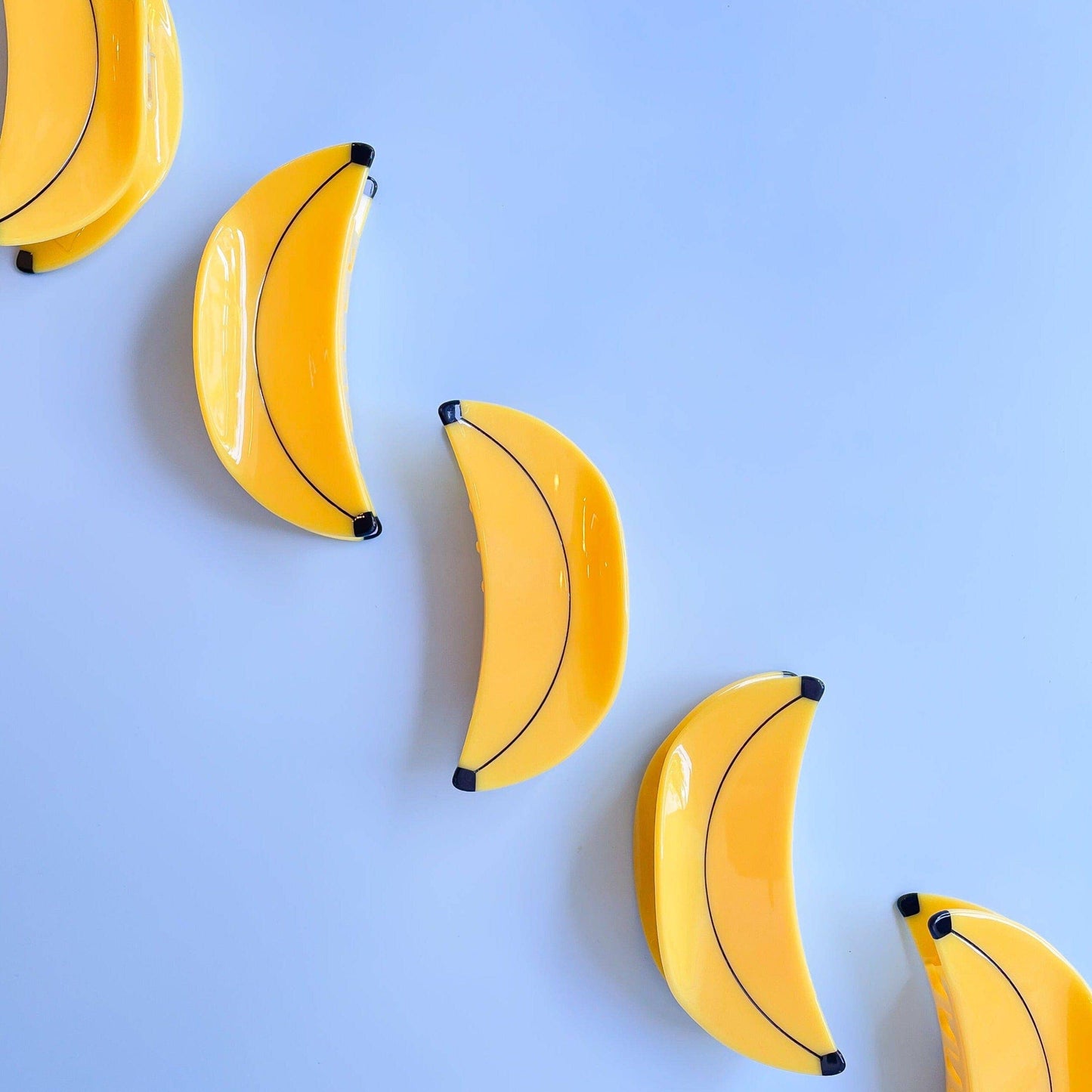 Jenny Lemons • Banana Hair Claw • Large