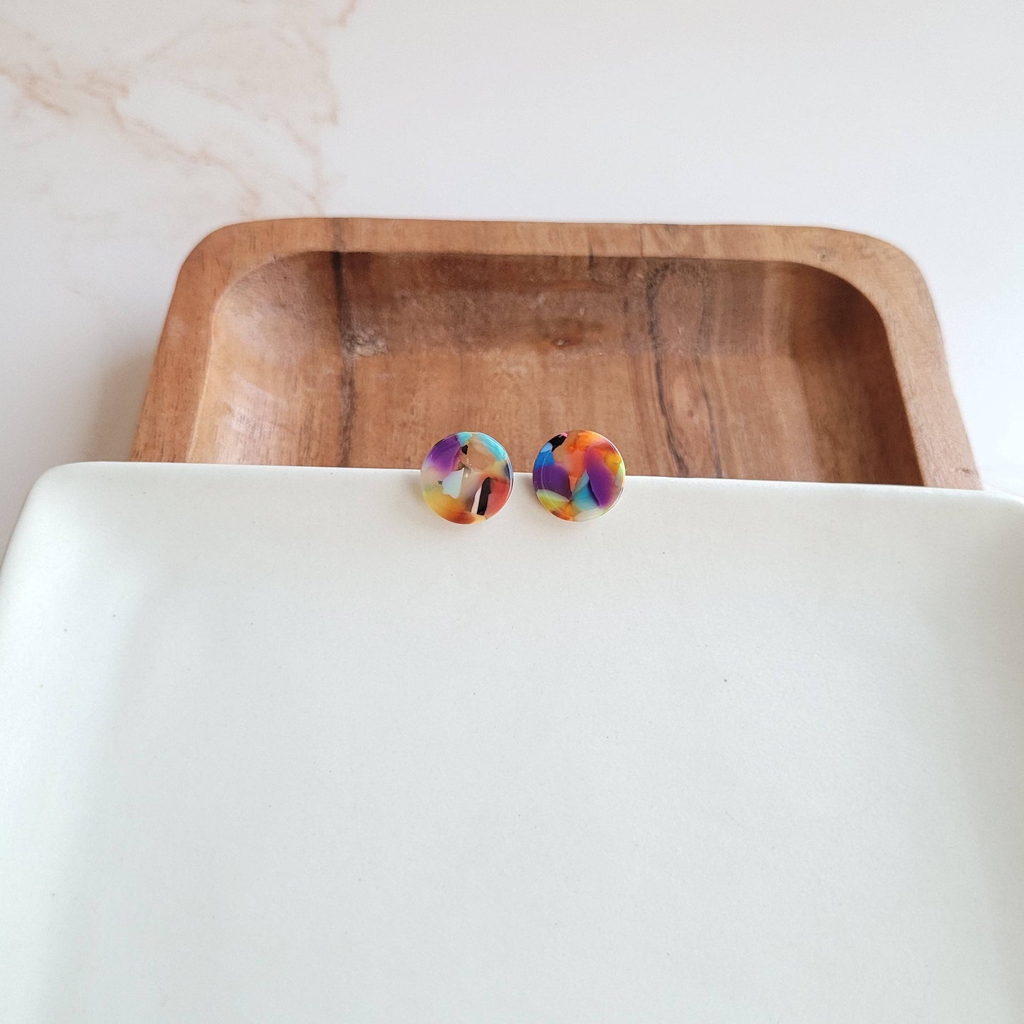 Sophie Stud Earrings  • Fiesta