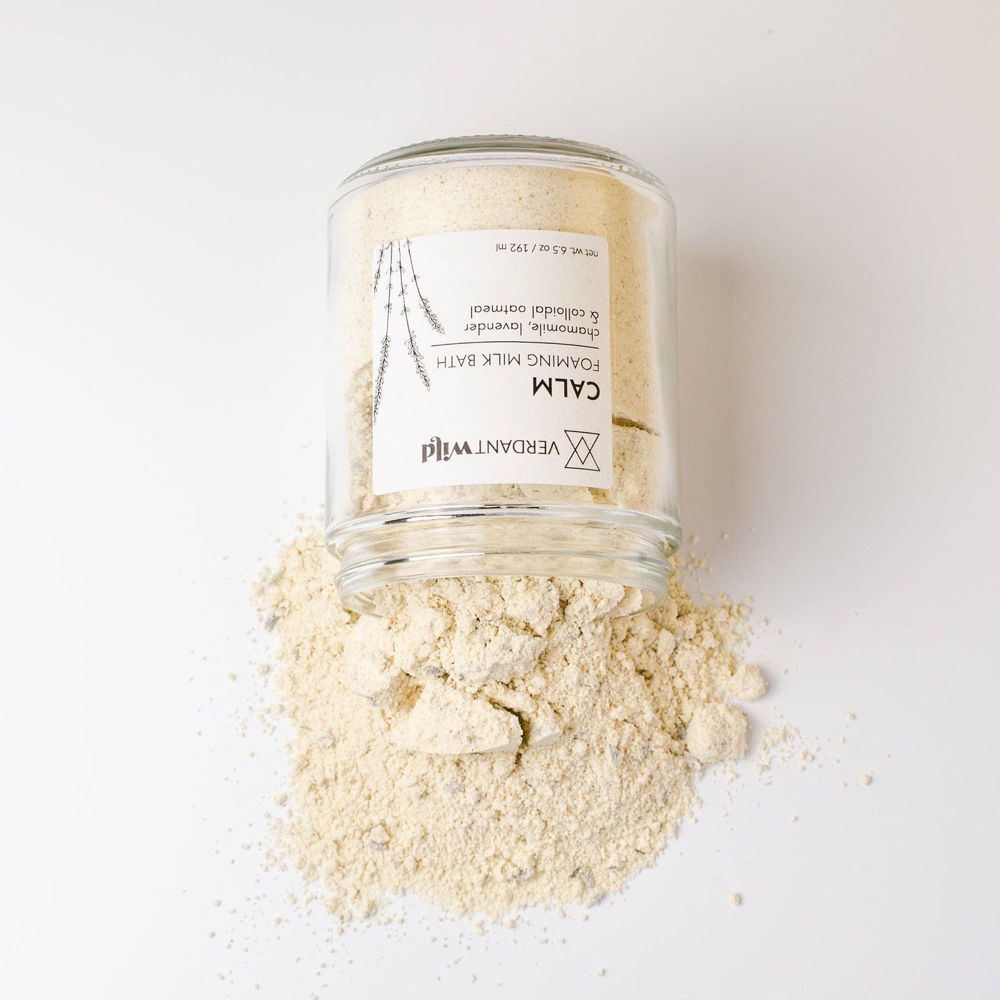 Verdant Wild Apothecary • CALM foaming milk bath