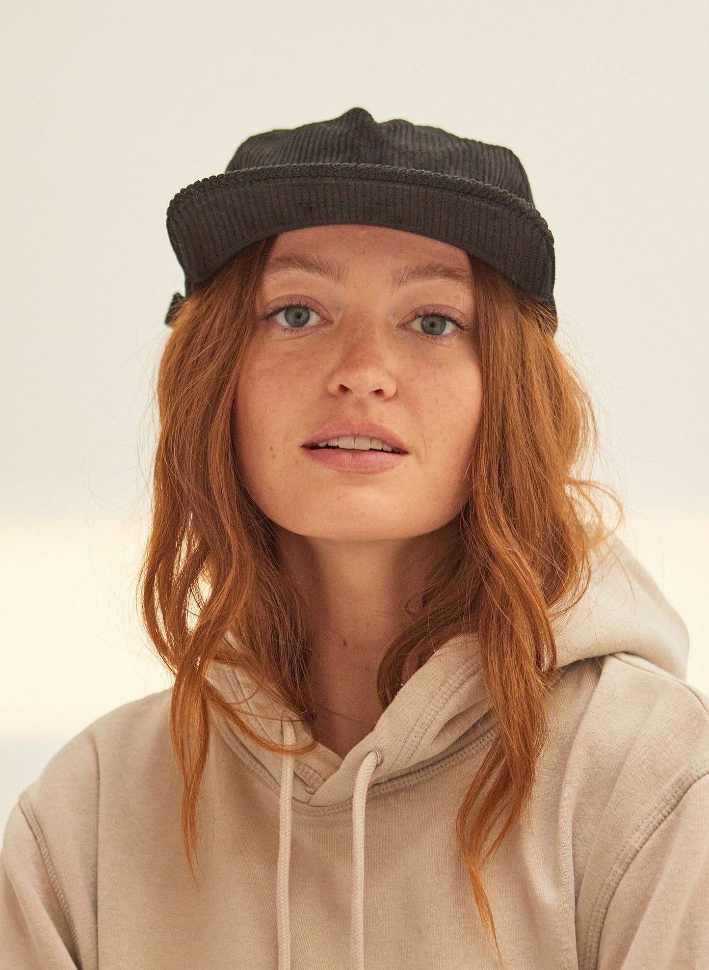Corduroy Field Trip Hat • Wolf