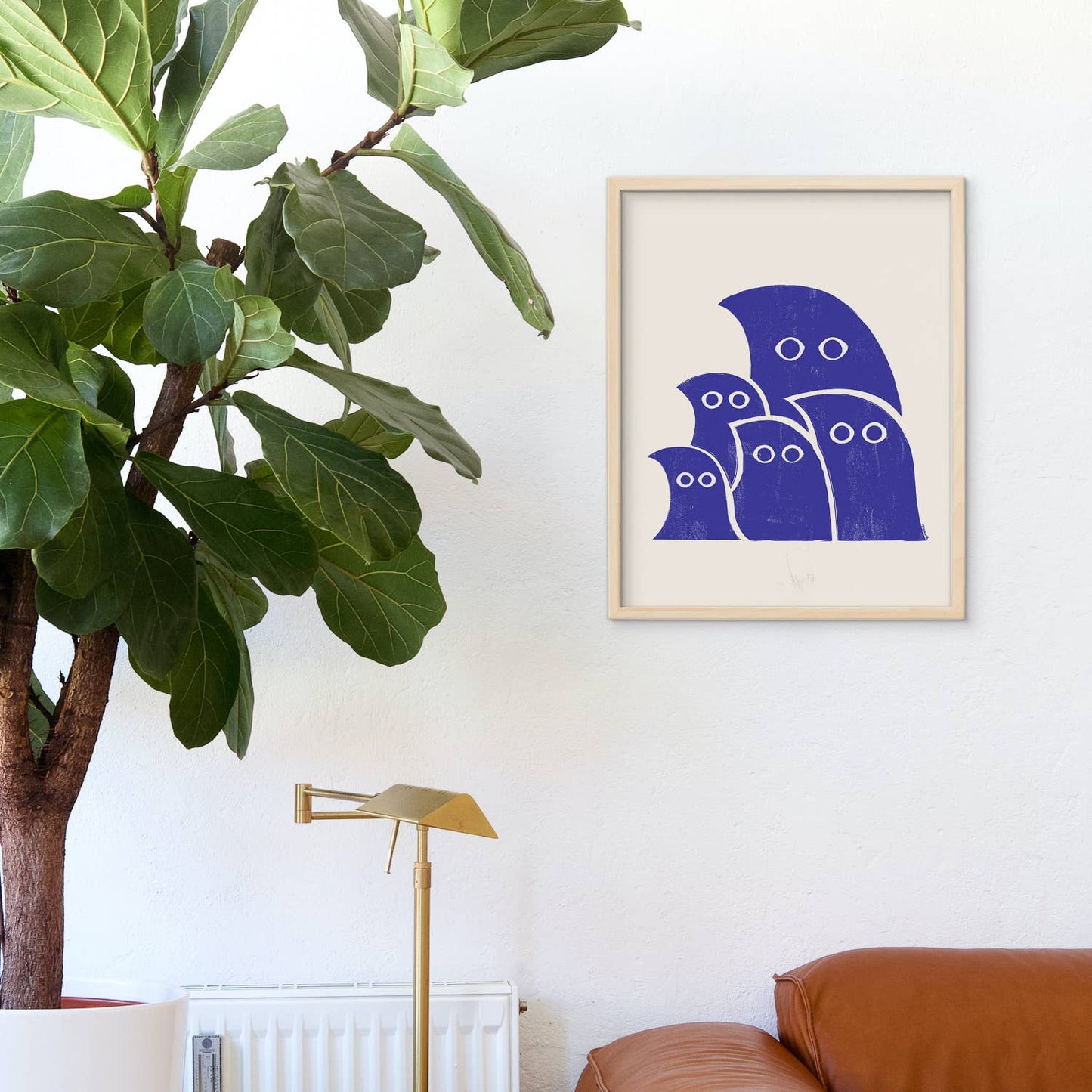 Art Print • Waves For All • 8"x10"