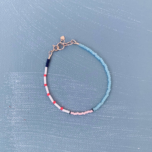 Alice Rice • Natural Optimist Beaded Bracelet