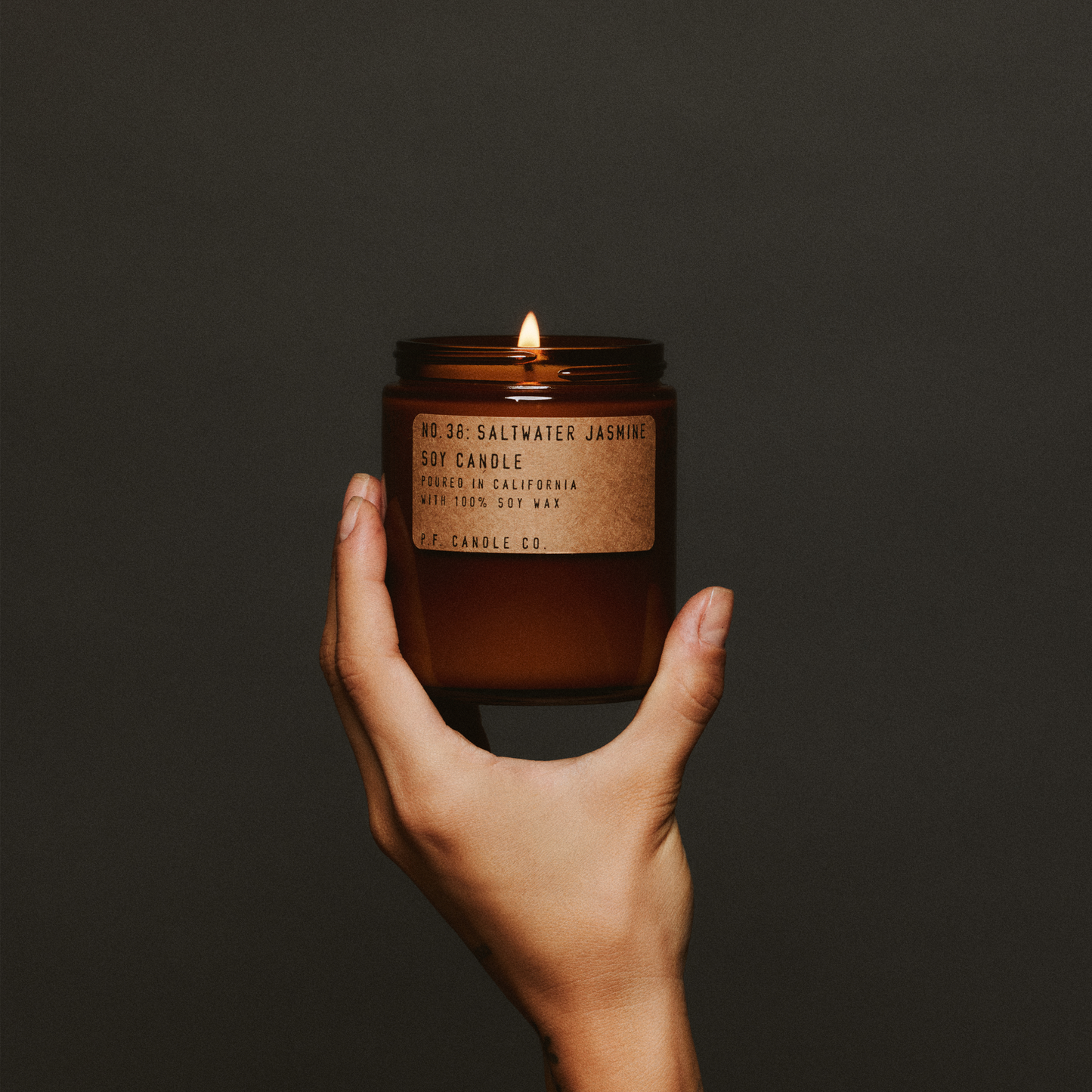 P.F. Candles • Saltwater Jasmine