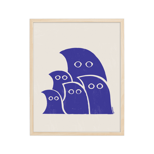 Art Print • Waves For All • 8"x10"