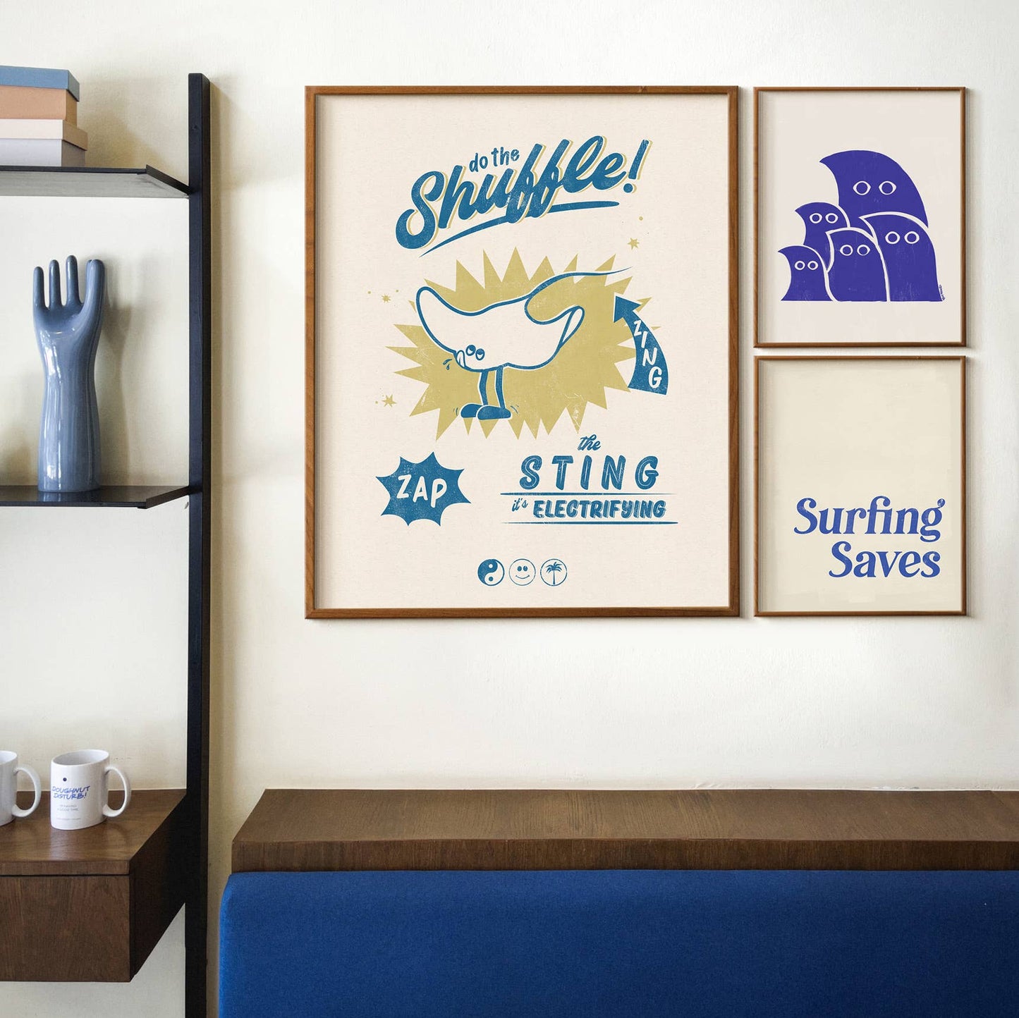 Art Print • Waves For All • 8"x10"