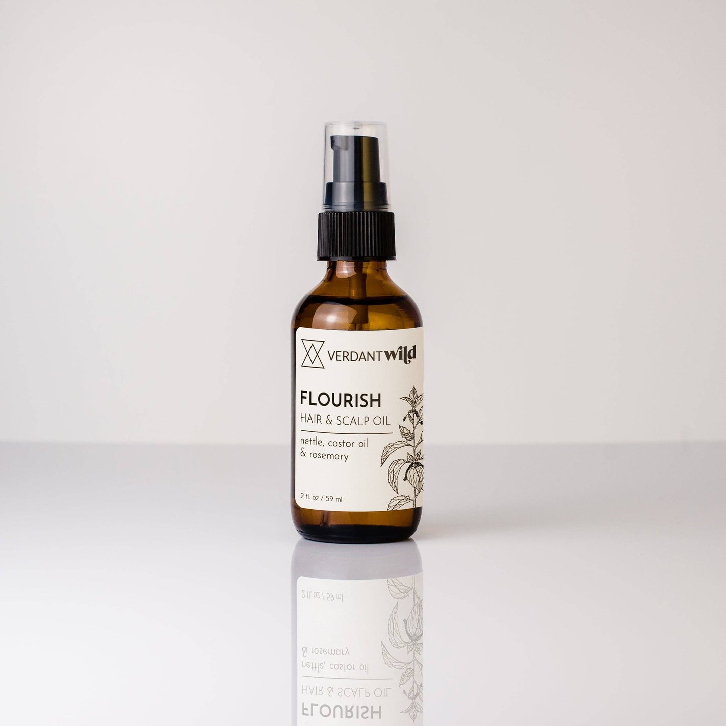 Verdant Wild Apothecary • FLOURISH hair & scalp oil