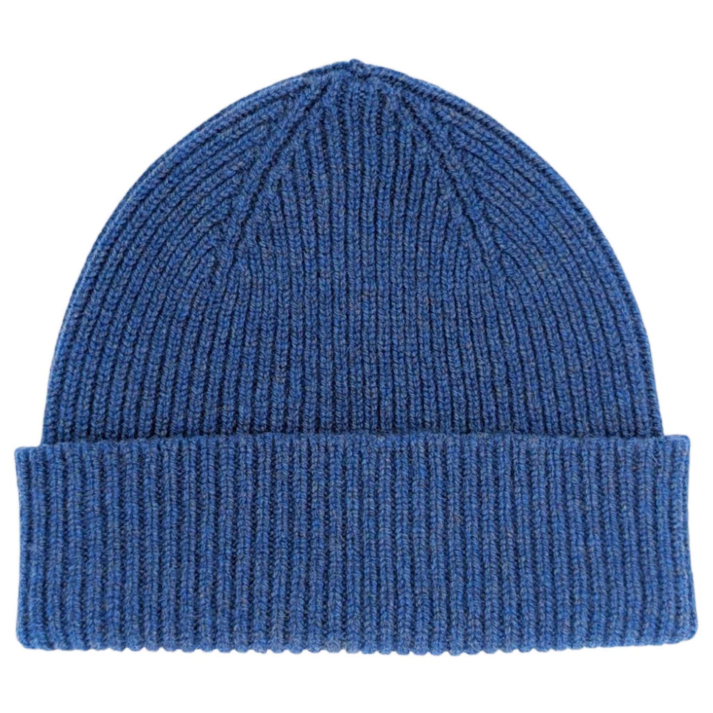 Lambswool Beanie • Blue