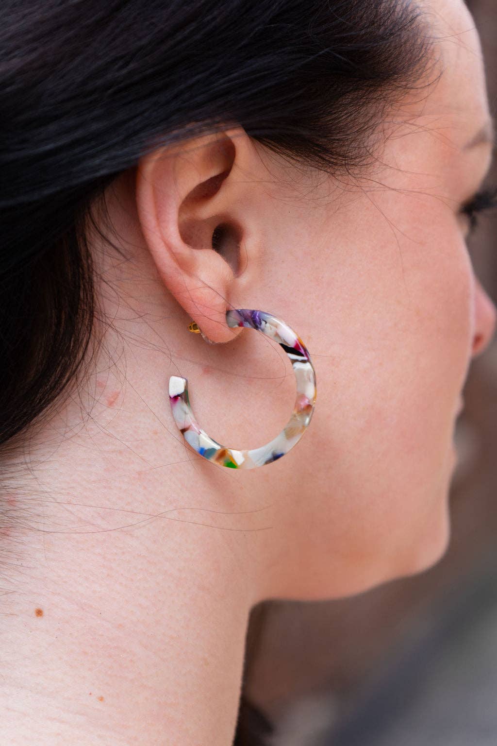 Camy Hoops • Multicolor