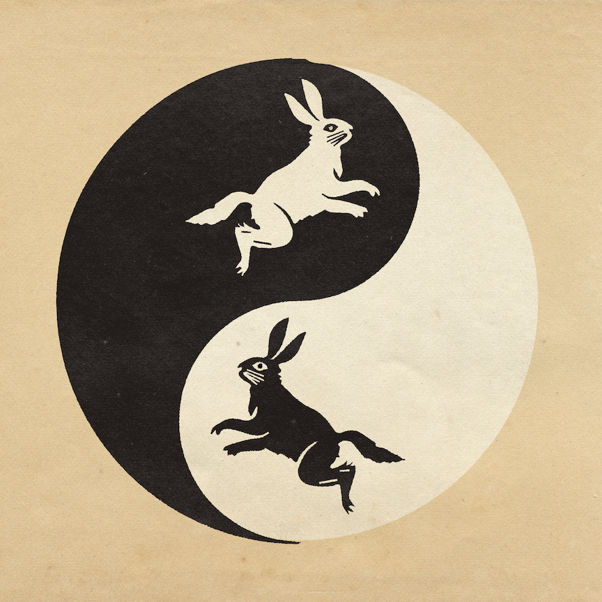 Real Fun Wow • Complimentary Forces • Art Print 11" x 11"