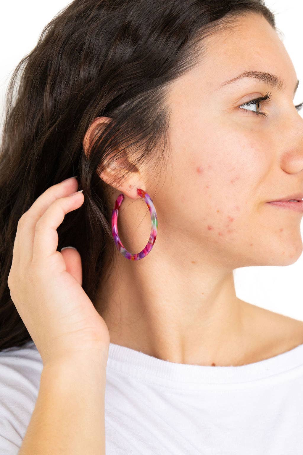 Cameron Hoops • Paradise Pink
