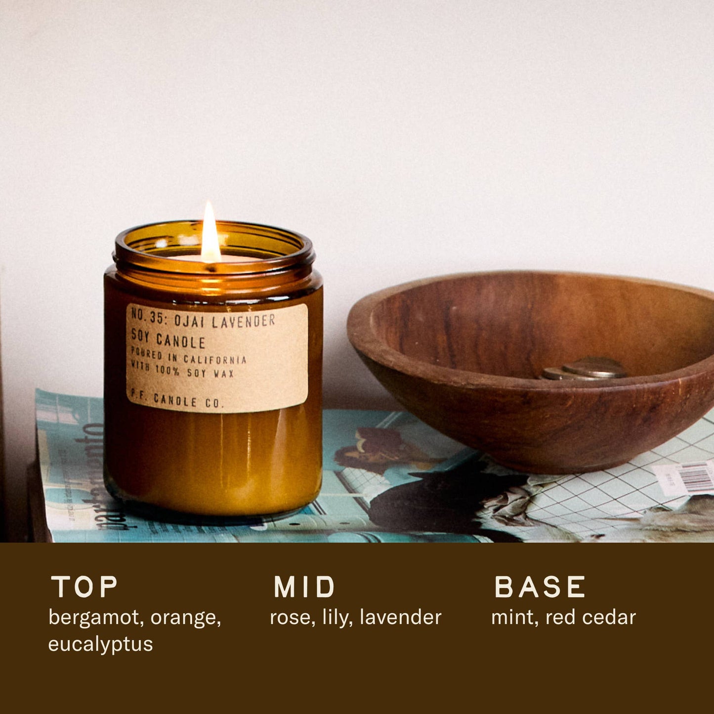 P.F. Candles • Ojai Lavender