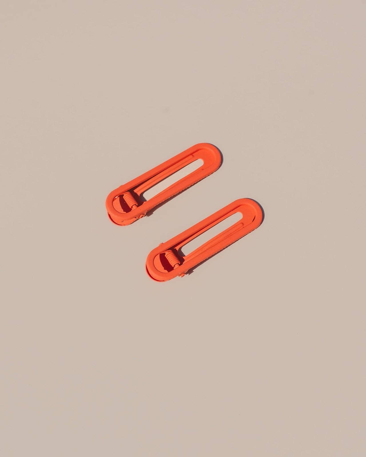 Nat + Noor • Rio Hair Clips • Heirloom Tomato