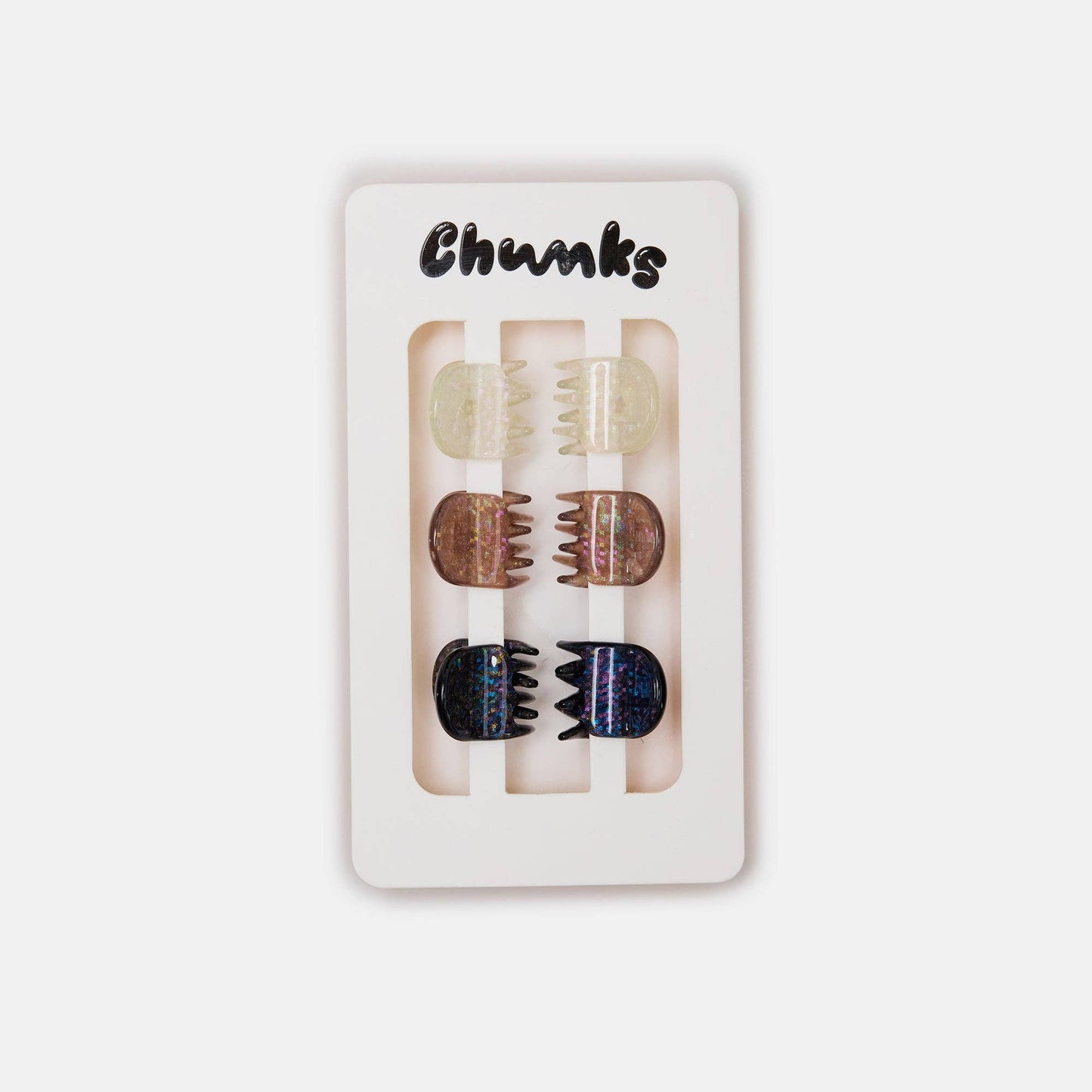 Chunks • Micro Claws (6 Pack) • Sparkle