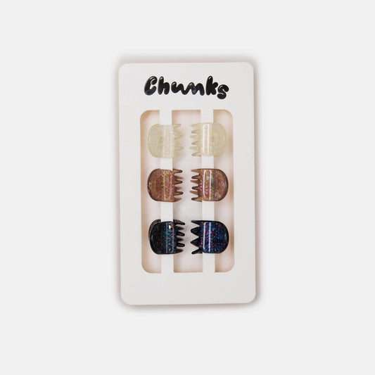 Chunks • Micro Claws (6 Pack) • Sparkle