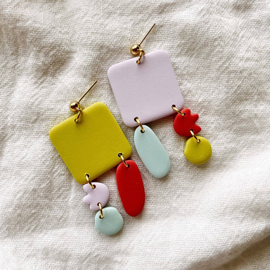 Meadow & Mae • Lenny Statement Earrings
