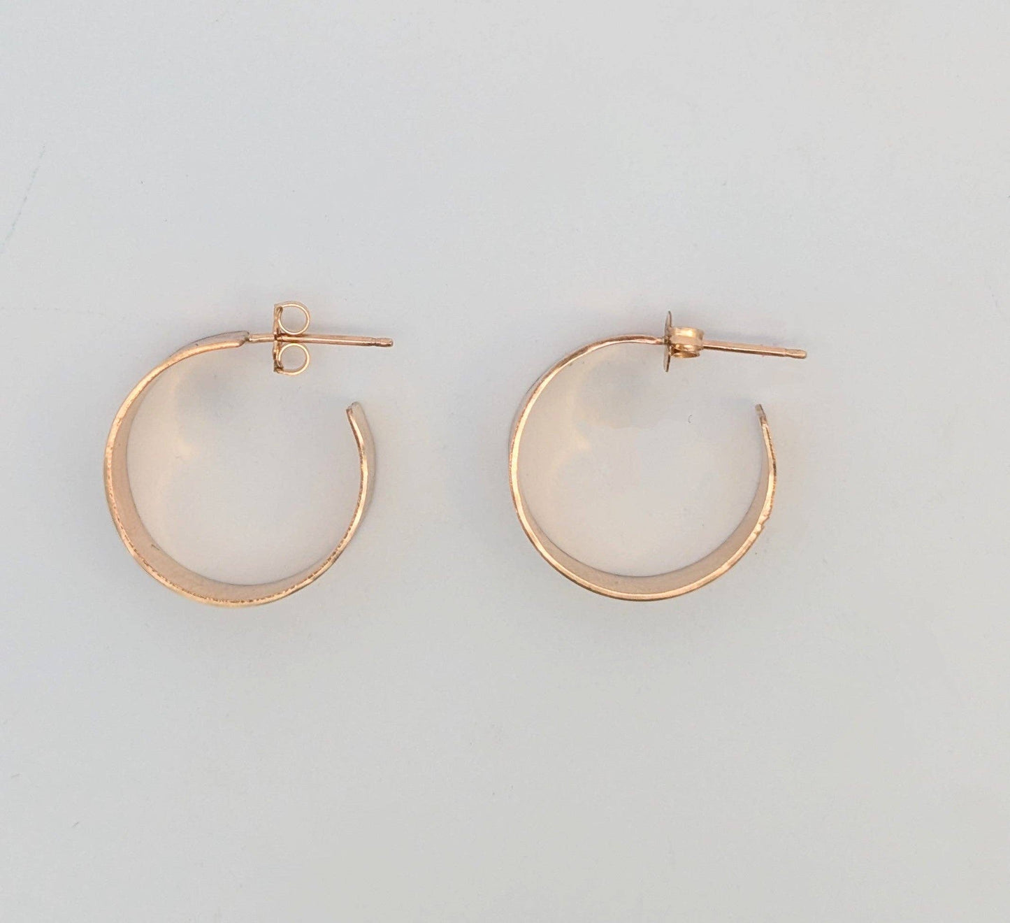 Stella Hoops • 14k Gold Fill