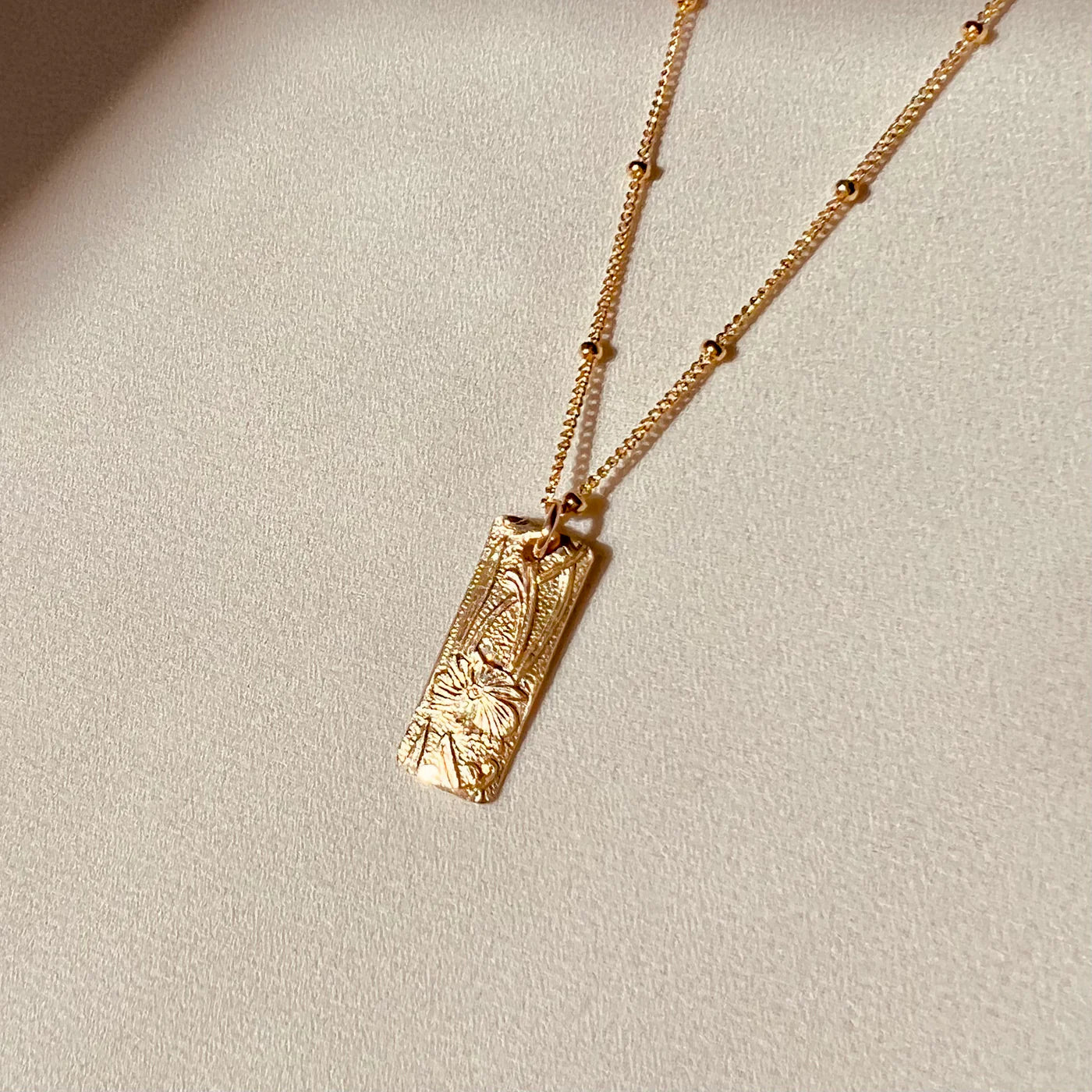 In Situ • Andaz Necklace • 14K Gold Fill