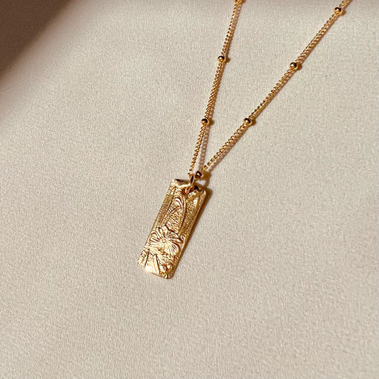 In Situ • Andaz Necklace • 14K Gold Fill