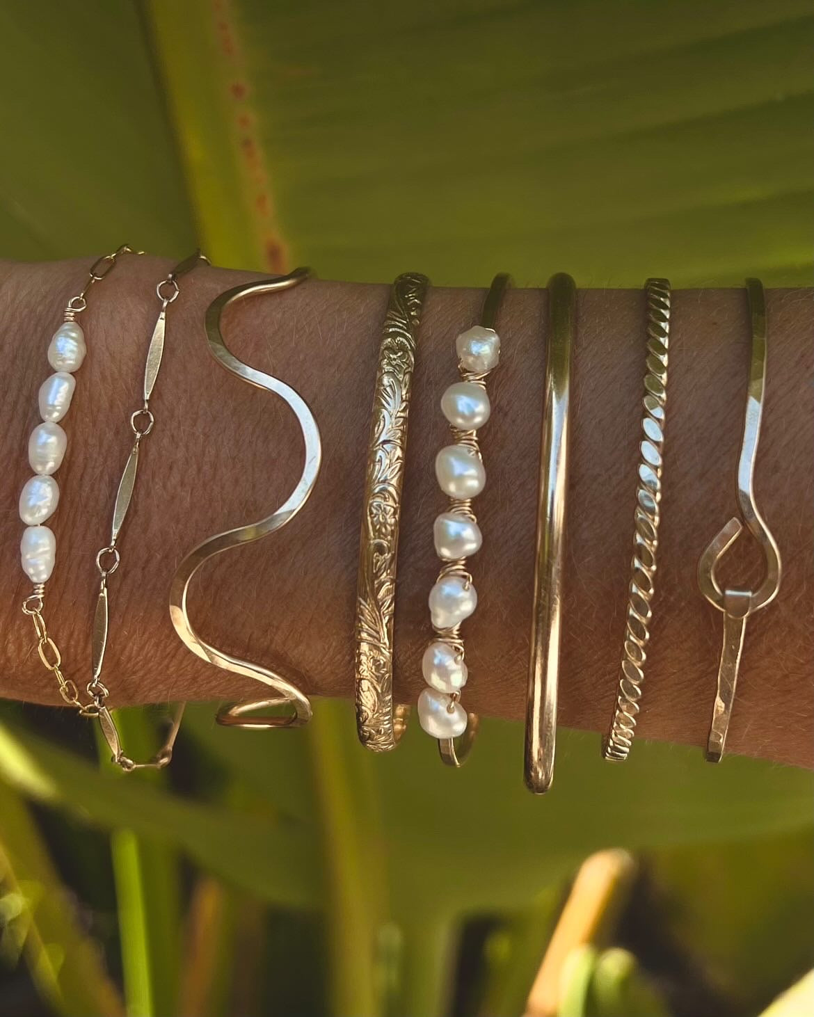 In Situ • Zahara Chain Link Bracelet • 14K Gold Fill