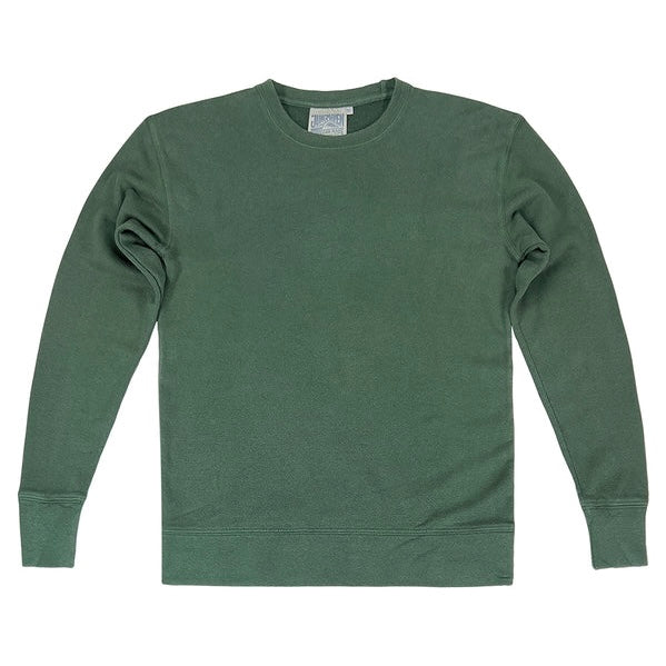 Jungmaven • Tahoe Crew Hemp Sweatshirt • Hunter Green