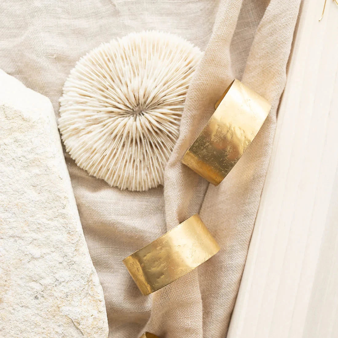 Desert Moon Design • Beletti Cuff Bracelet • Brass