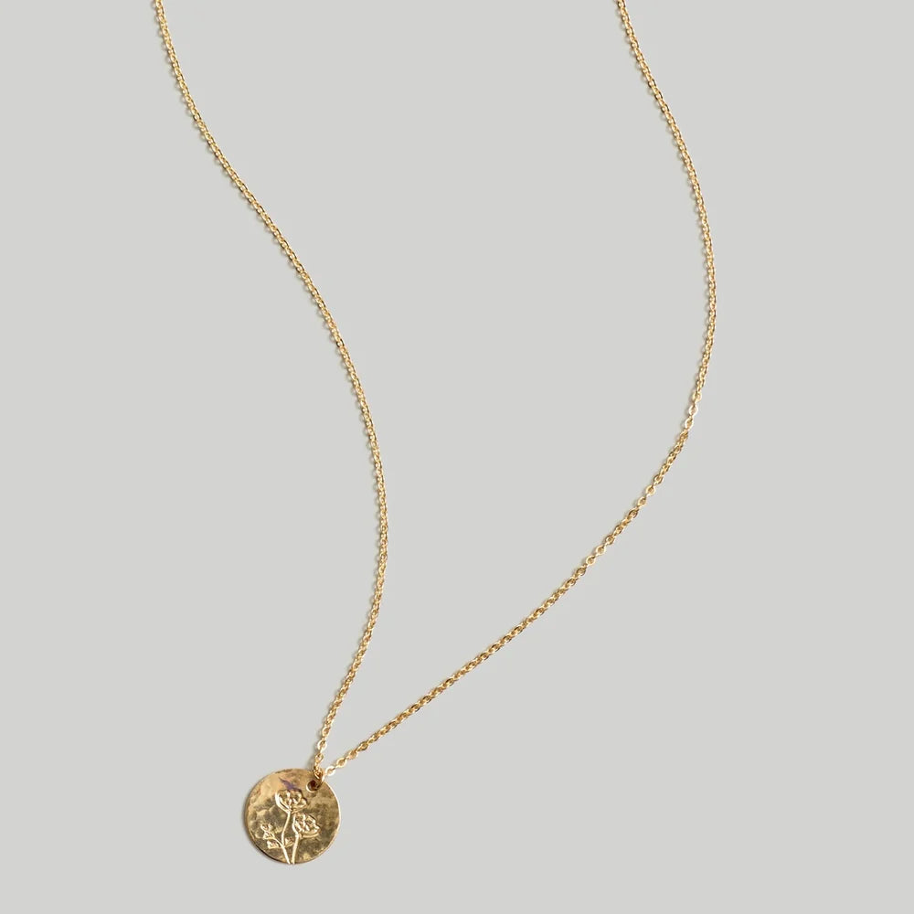 In Situ • Poppy Necklace • 14K Gold Fill