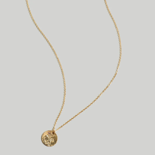 In Situ • Poppy Necklace • 14K Gold Fill