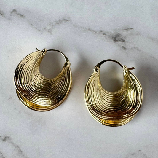 Estelle Earrings • 14K Gold Fill