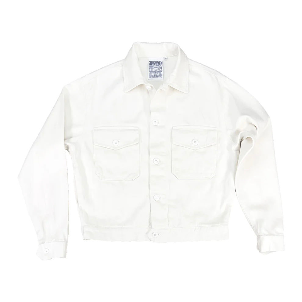 Jungmaven • Mechanic Jacket • Washed White