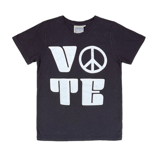 Jungmaven • Lorel Tee •  Vote for Peace • Black