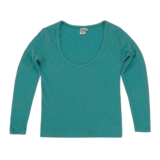 Jungmaven • Paseo Long Sleeve Tee Shirt • Teal