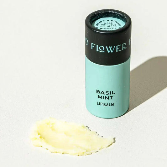Basil Mint Organic Lip Balm
